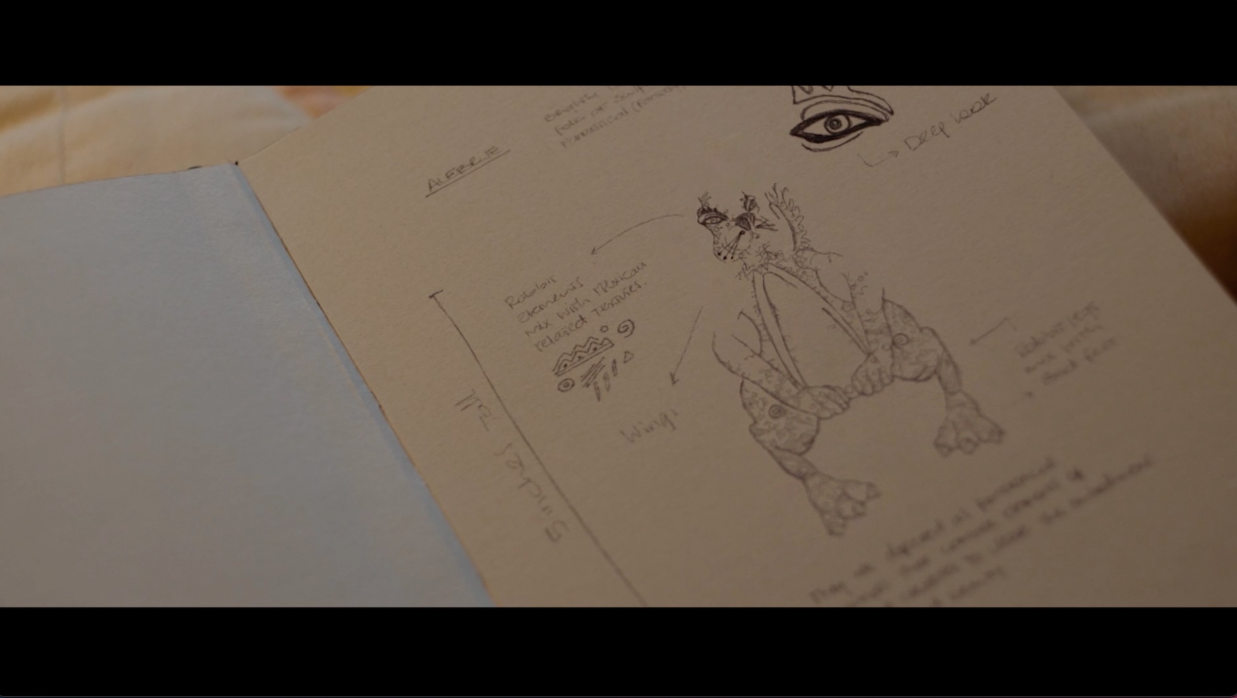 Still from Fábula
